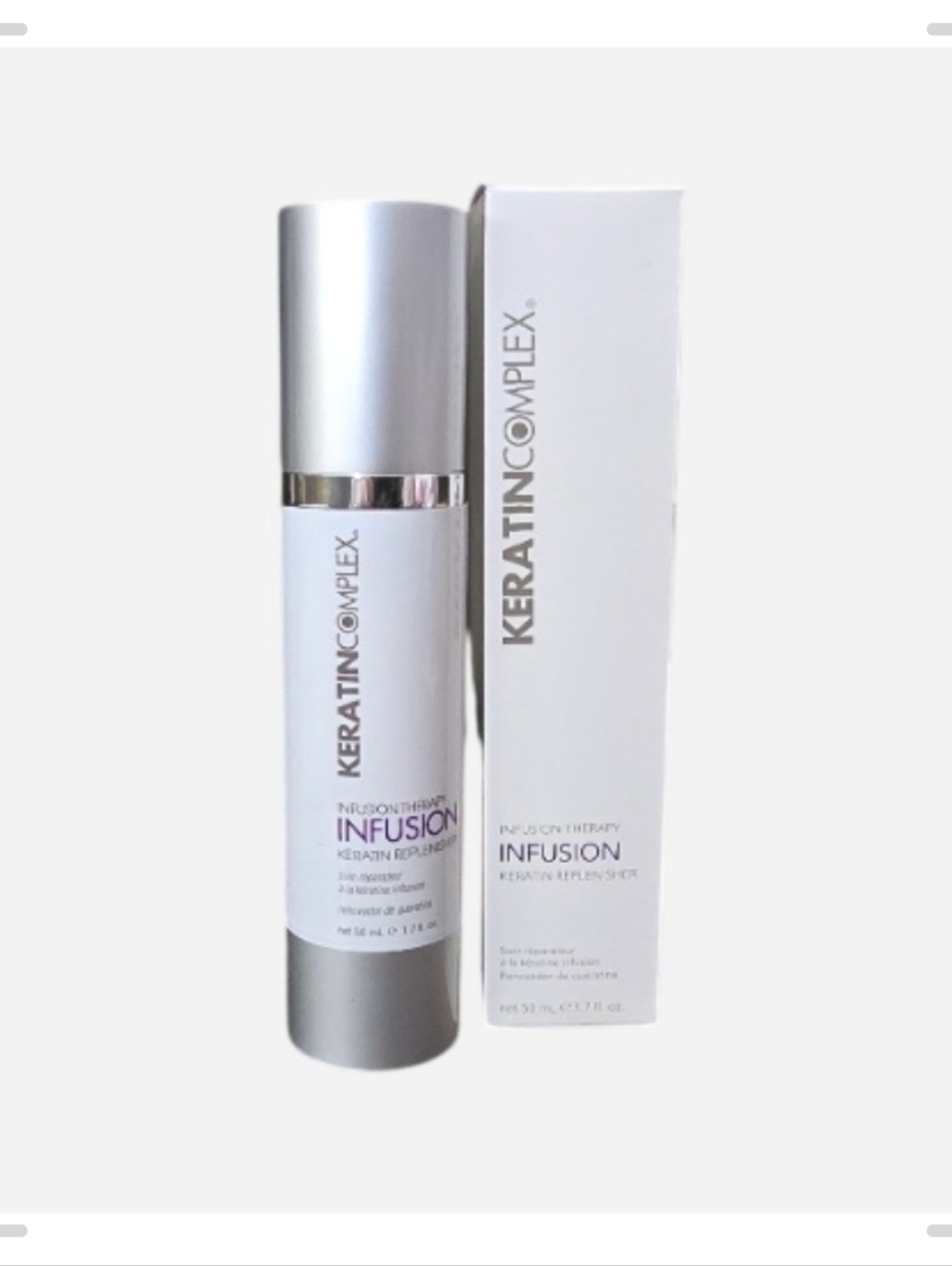 KERATIN COMPLEX Infusion Keratin Replenisher